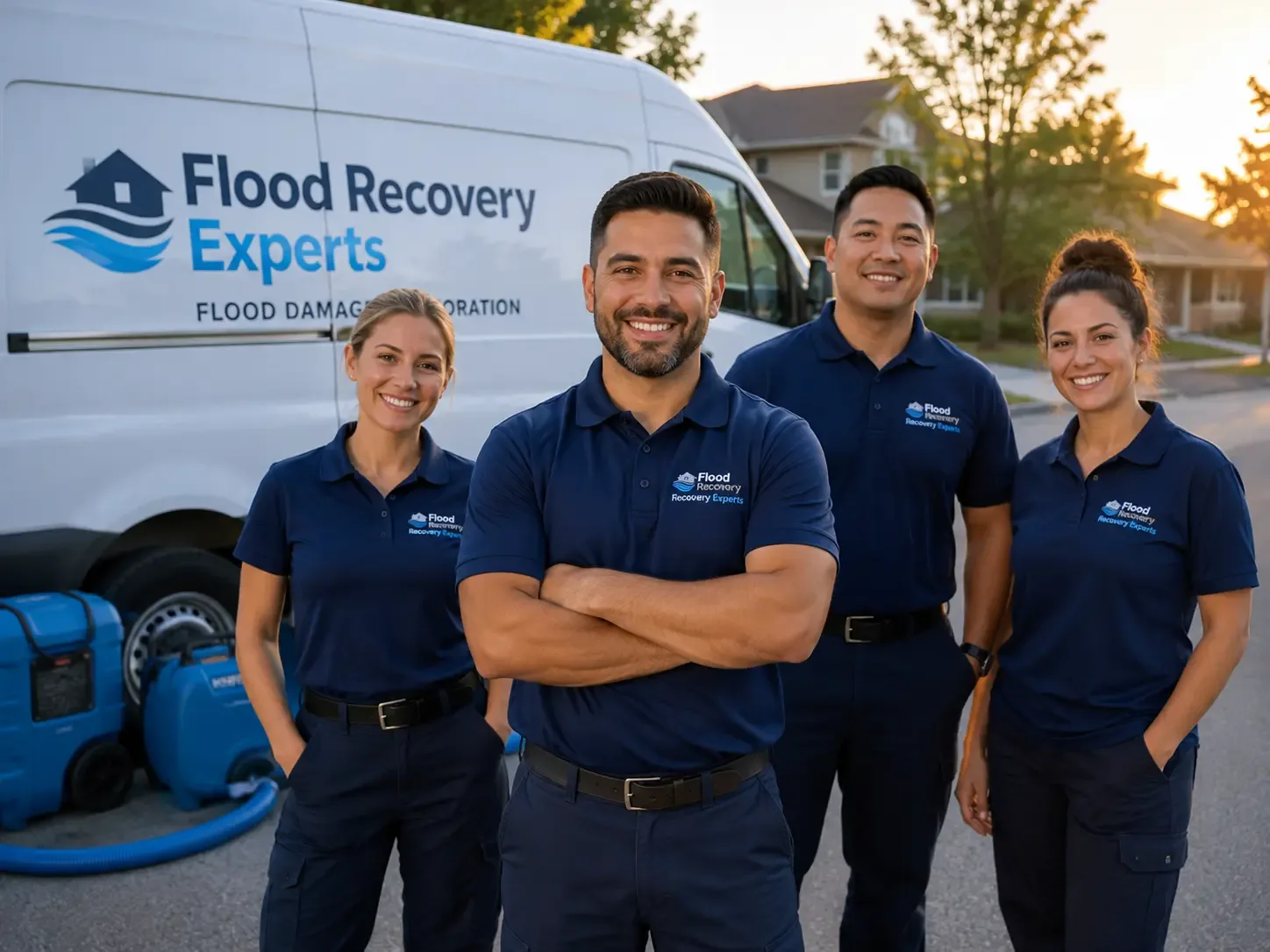 Flood Damage Cleanup company in Newtown Square, PA