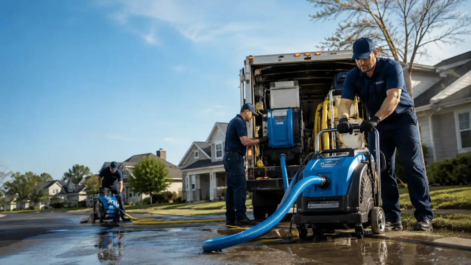 Flood Damage Cleanup in Newtown Square, PA
